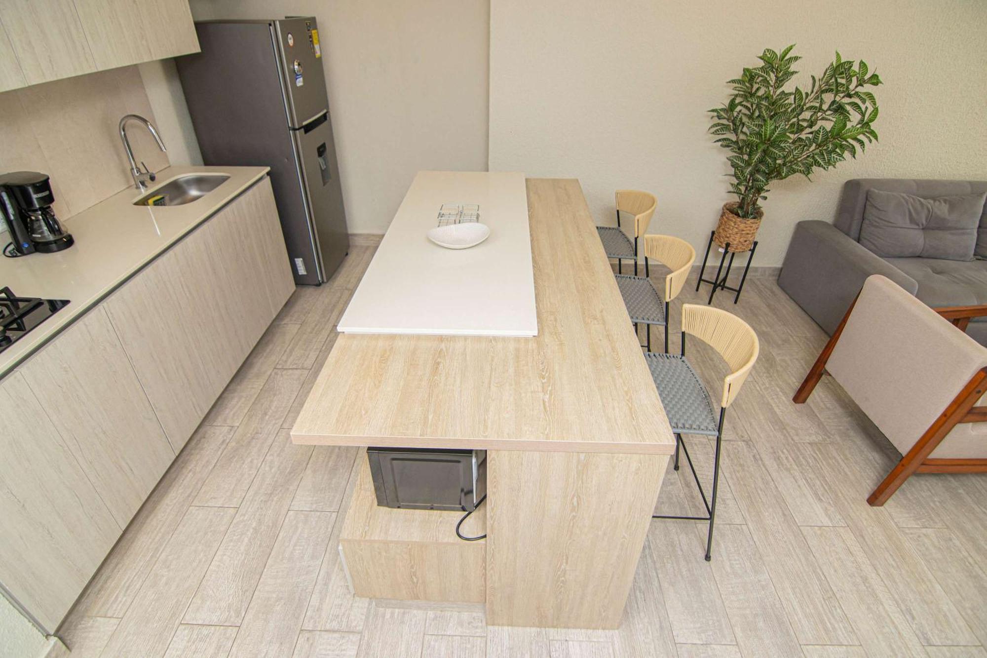 Apartamento New Great 1br In Cielo Mar
