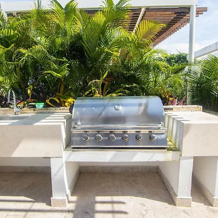Apartamento New Great 1br In Cielo Mar Cartagena